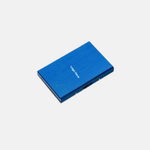 Card Holder - 4011 (RFID Metal Blue)