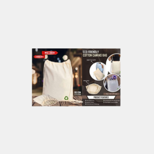 Cotton Canvas Bag - 3560